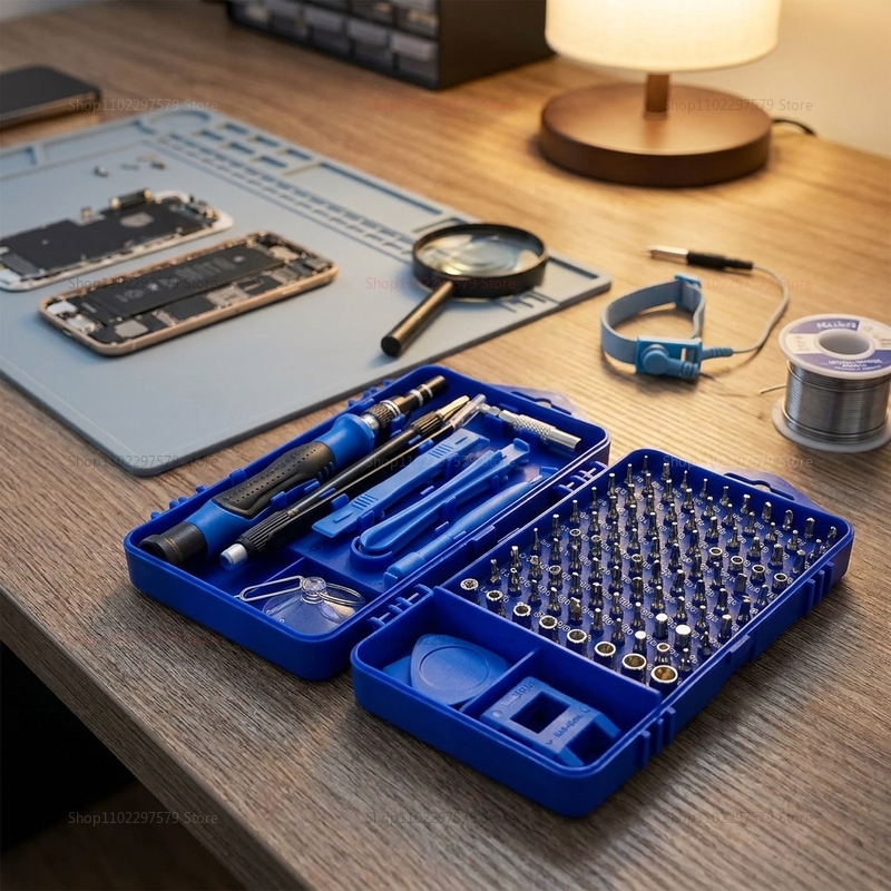 Electronics Gadgets For Home - Set di Cacciaviti Multifunzione 115 in