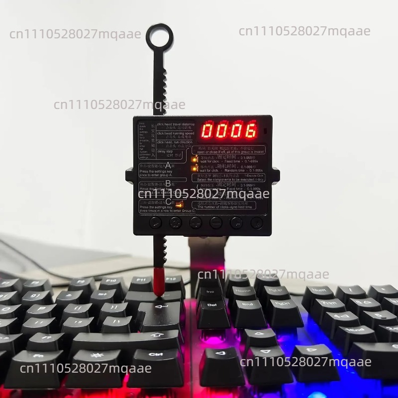 Auto Mouse Mover - Clicker fisico automatico per tastiera e