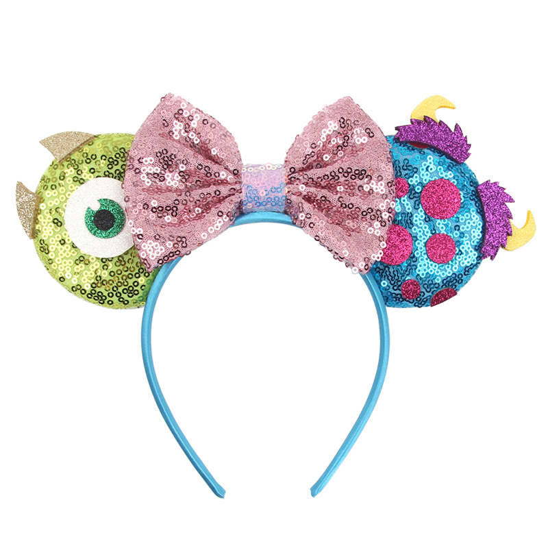 Elsa Gadget - NUOVA Sullivan Disney Ears Fascia Monster