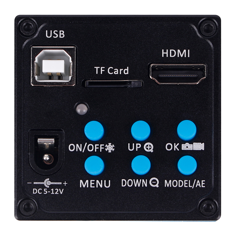 Usb Microscope Digital - Microscopio USB con Fotocamera CCD 16Mps