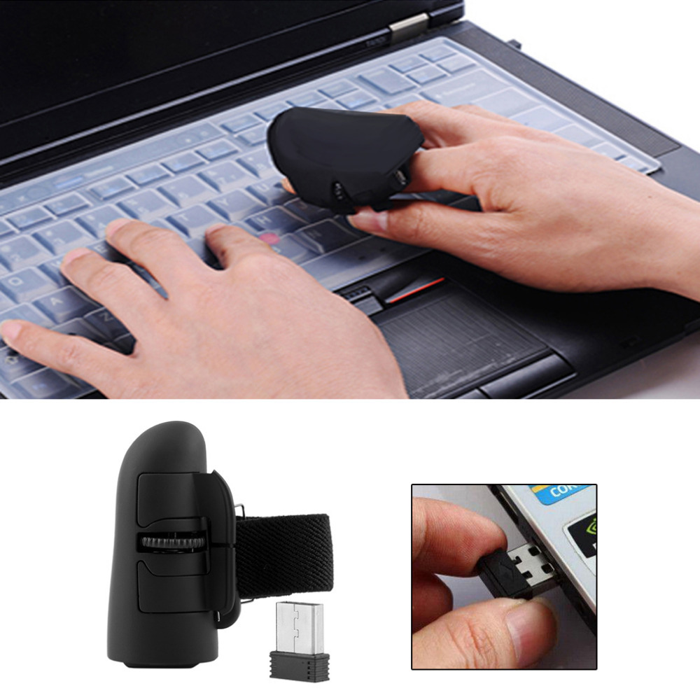 Auto Mouse Mover - Mini mouse ottico universale senza fili