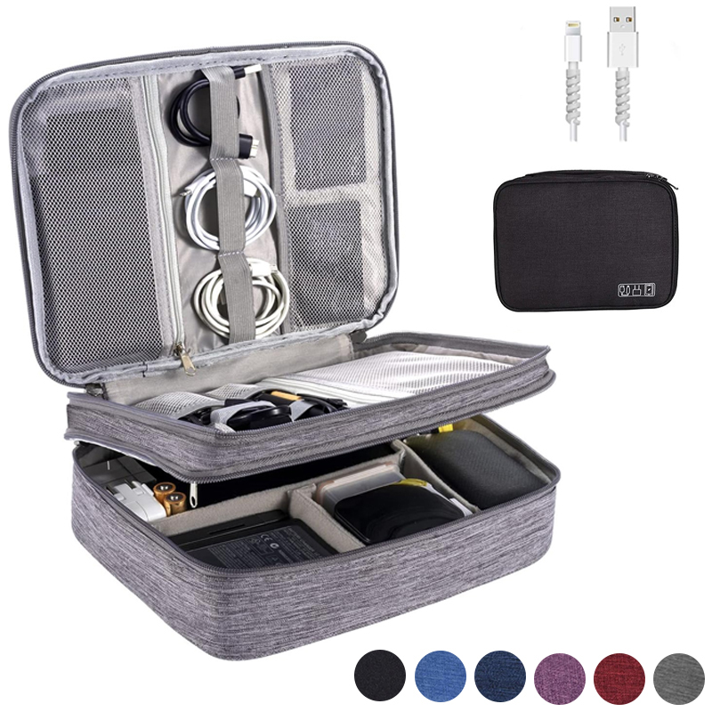 Electronics Gadgets Bag - Borsa di archiviazione digitale portatile Gadget