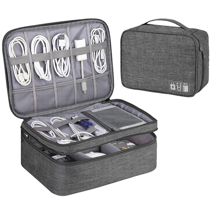 Electronics Gadgets Bag - Borsa di archiviazione digitale portatile Gadget