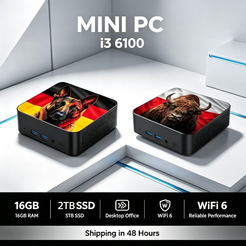 Mini Pc Windows - 2026 Nuovo Mini PC Intel Core