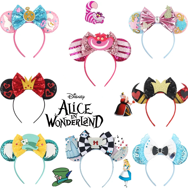 Elsa Gadget - Fasce per capelli Alice nel Paese