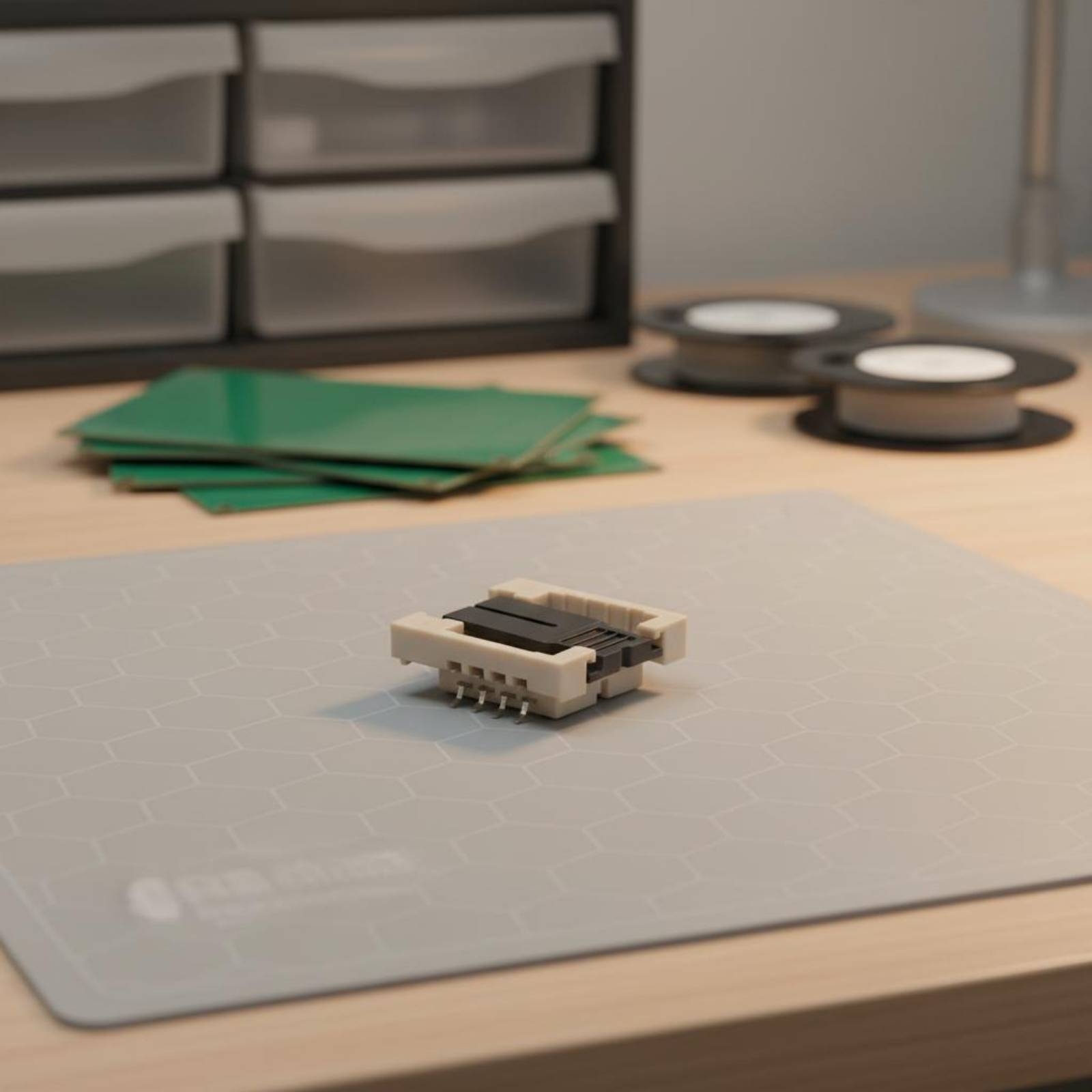 Electronics & Gadgets Beginning With D - Socket di Test QFN8 con Coperchio