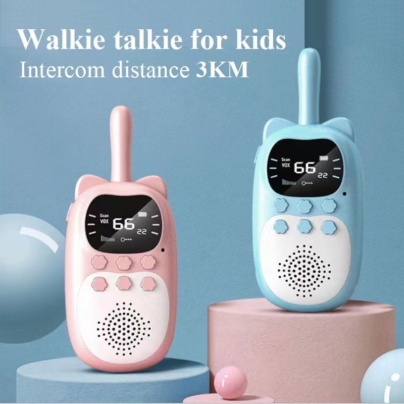 Electronics And Gadgets Ce - Walkie Talkie per bambini 2 pezzi,