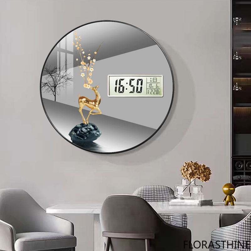 Electronics Gadgets For Home - Orologio da parete moderno per soggiorno,