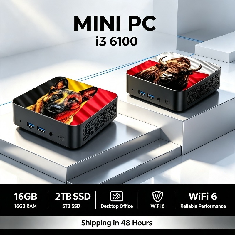 Mini Pc Windows - 2026 Nuovo Mini PC Intel Core