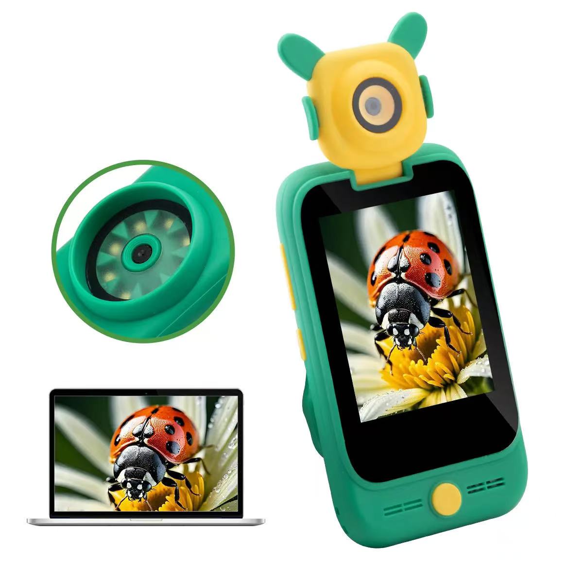 Electronics & Gadgets Beginning With D - Giocattoli educativi a forma di fotocamera
