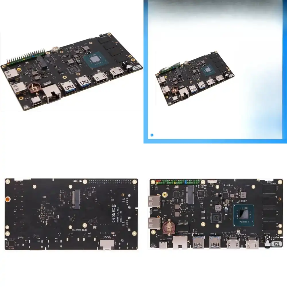 Mini Pc Windows - Radxa X2l per Celeron J4125 Quad