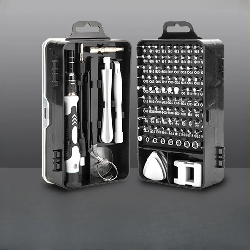 Electronics Repair Gadgets - Set di 115 Attrezzi per Riparazione