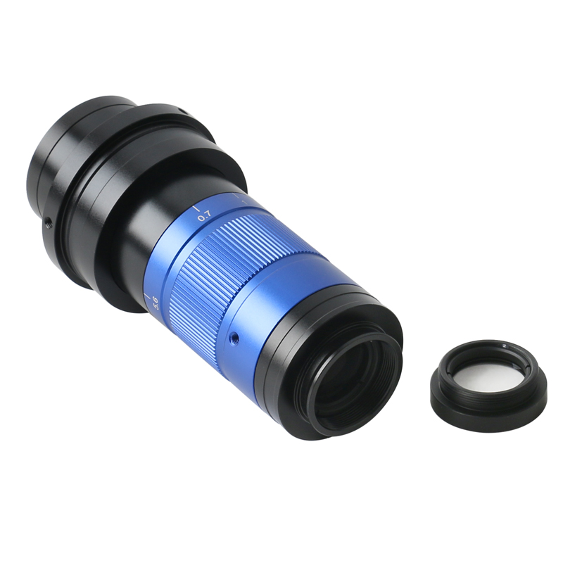 Usb Microscope Digital - Lente Barlow W050 W075 regolabile 0.7X-5.6X