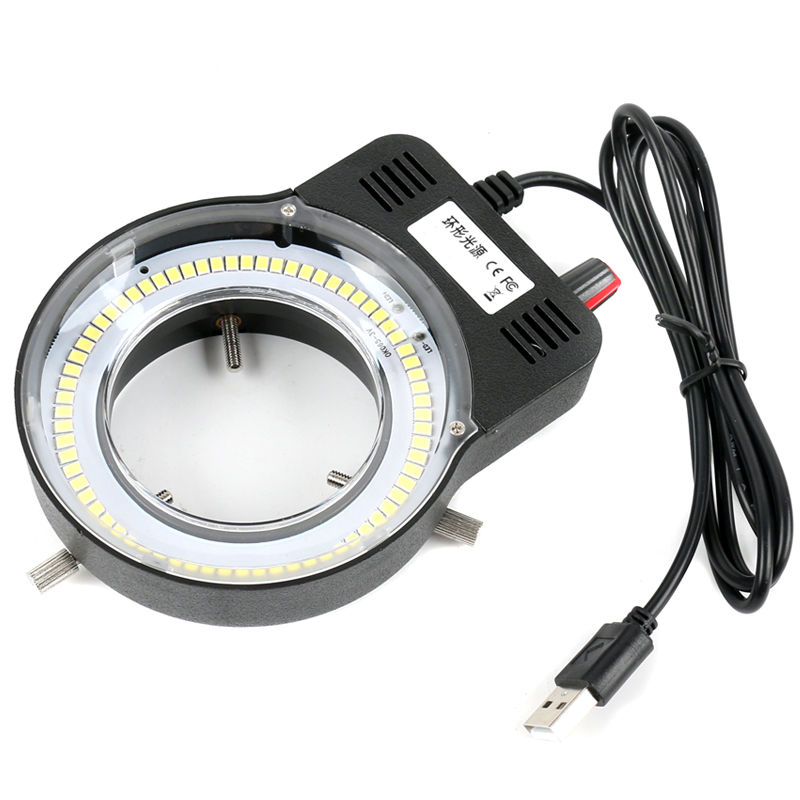 Usb Microscope Digital - Lampada ad anello LED USB regolabile