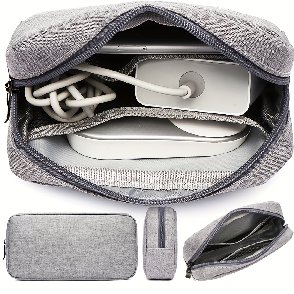 Electronics Gadgets Bag - Borsa portaoggetti borsa da viaggio per