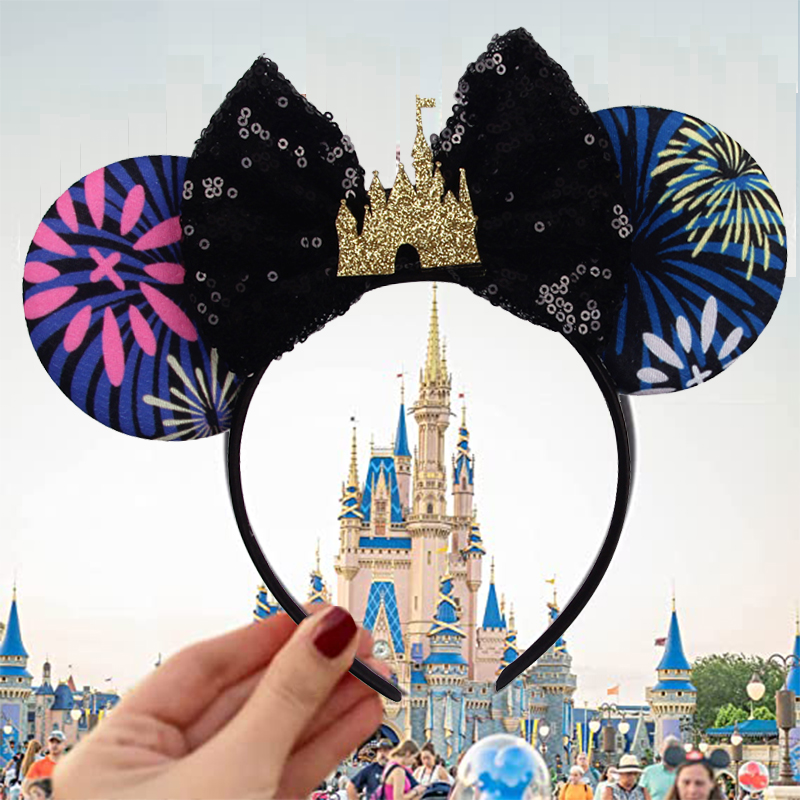 Elsa Gadget - Fascia per capelli con orecchie di