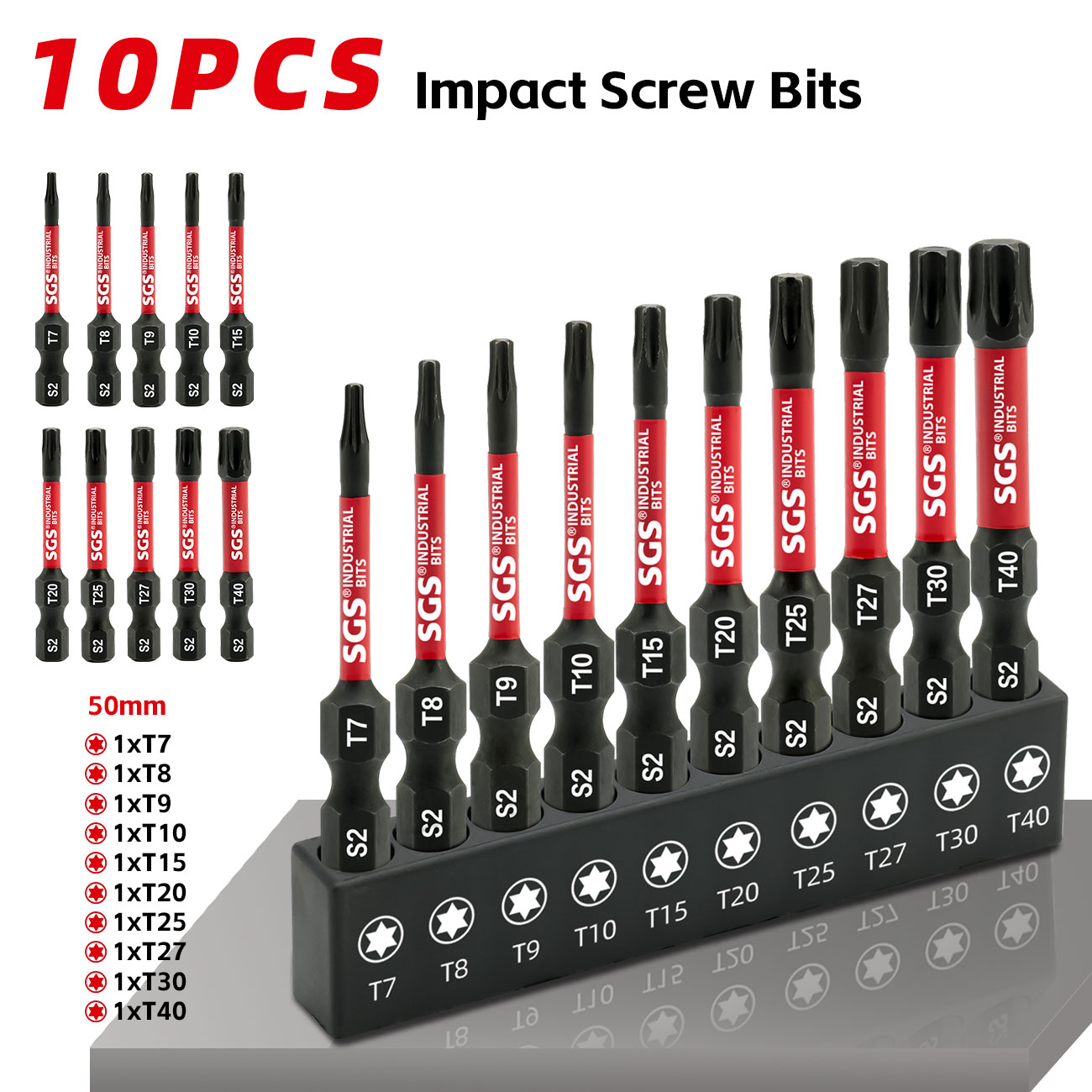 Electronics Repair Gadgets - Set di punte magnetiche a forma