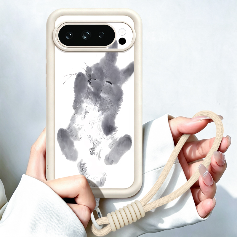 Google Pixel 9 - Custodia per telefono con cordino da
