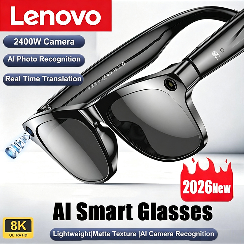 Smart Glasses Ar - Nuovi Occhiali Smart AI Lenovo Aggiornati,