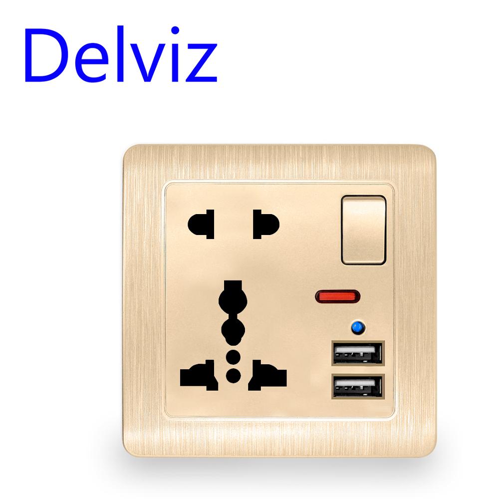 Electronics Gadgets For Home - Presa a Muro USB con Interruttore