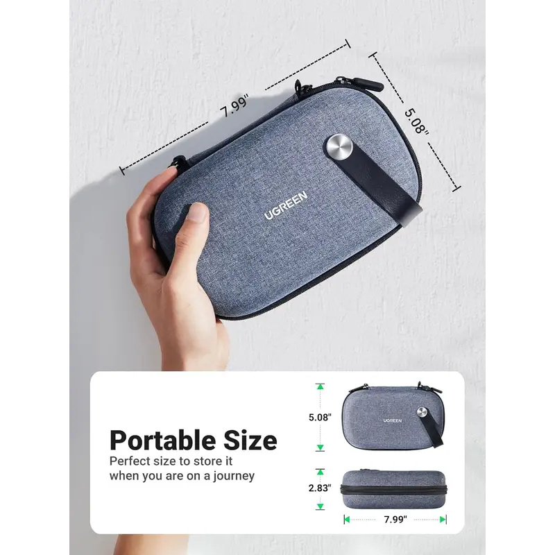 Electronics Gadgets Bag - Borsa Originale UGREEN per Accessori da