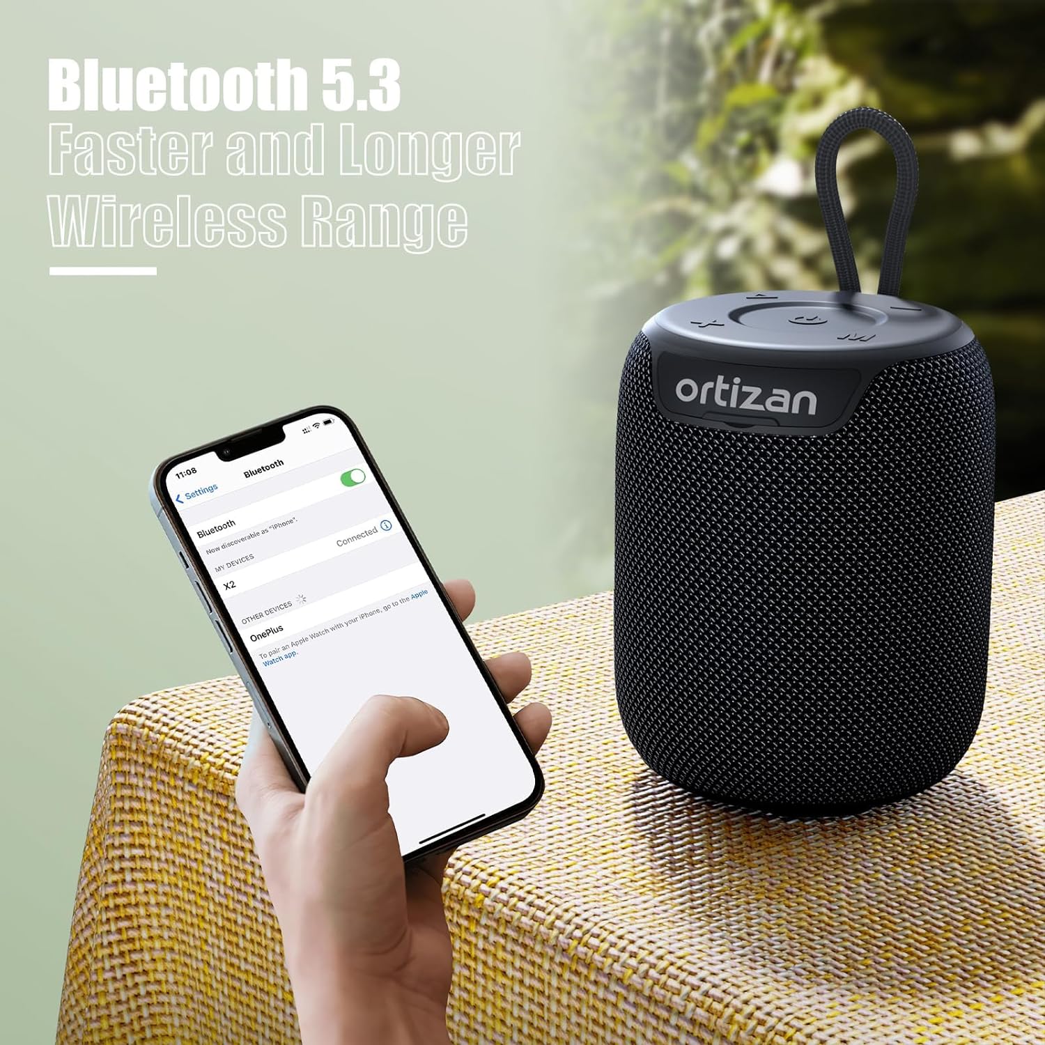 Electronics Gadgets For Home - Altoparlante Bluetooth Ortizan Party, AUX&TF, piccolo