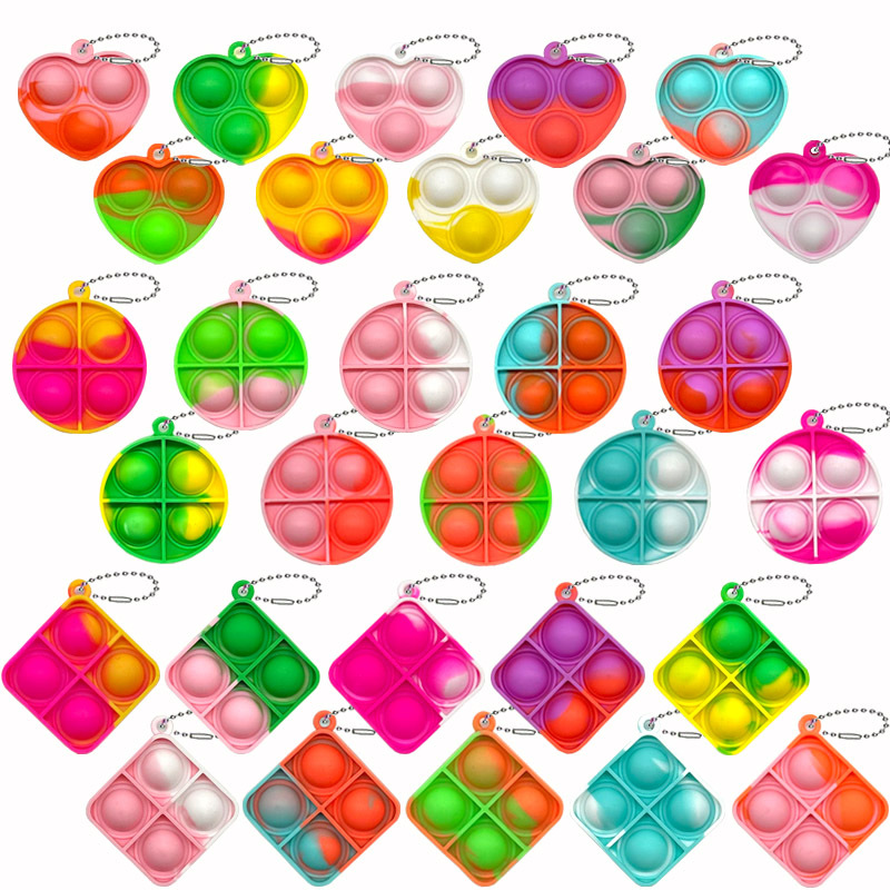 Electronics Gadgets Bag - 20 pezzi mini portachiavi pop per