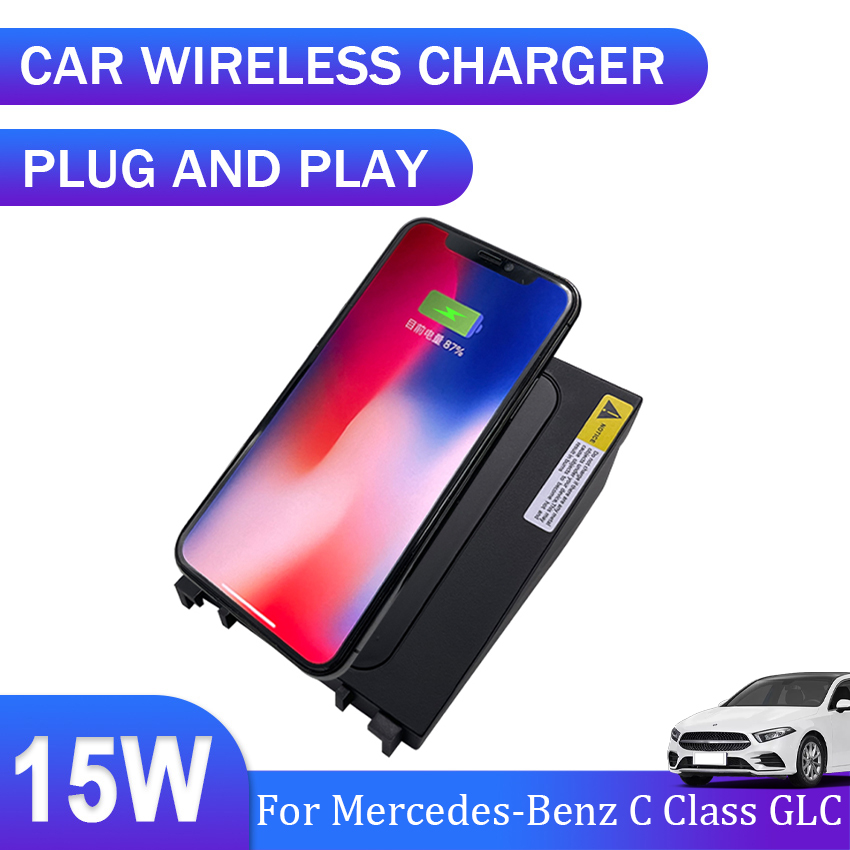 Wireless Phone Charger Pad - Caricatore wireless QI da 15W per