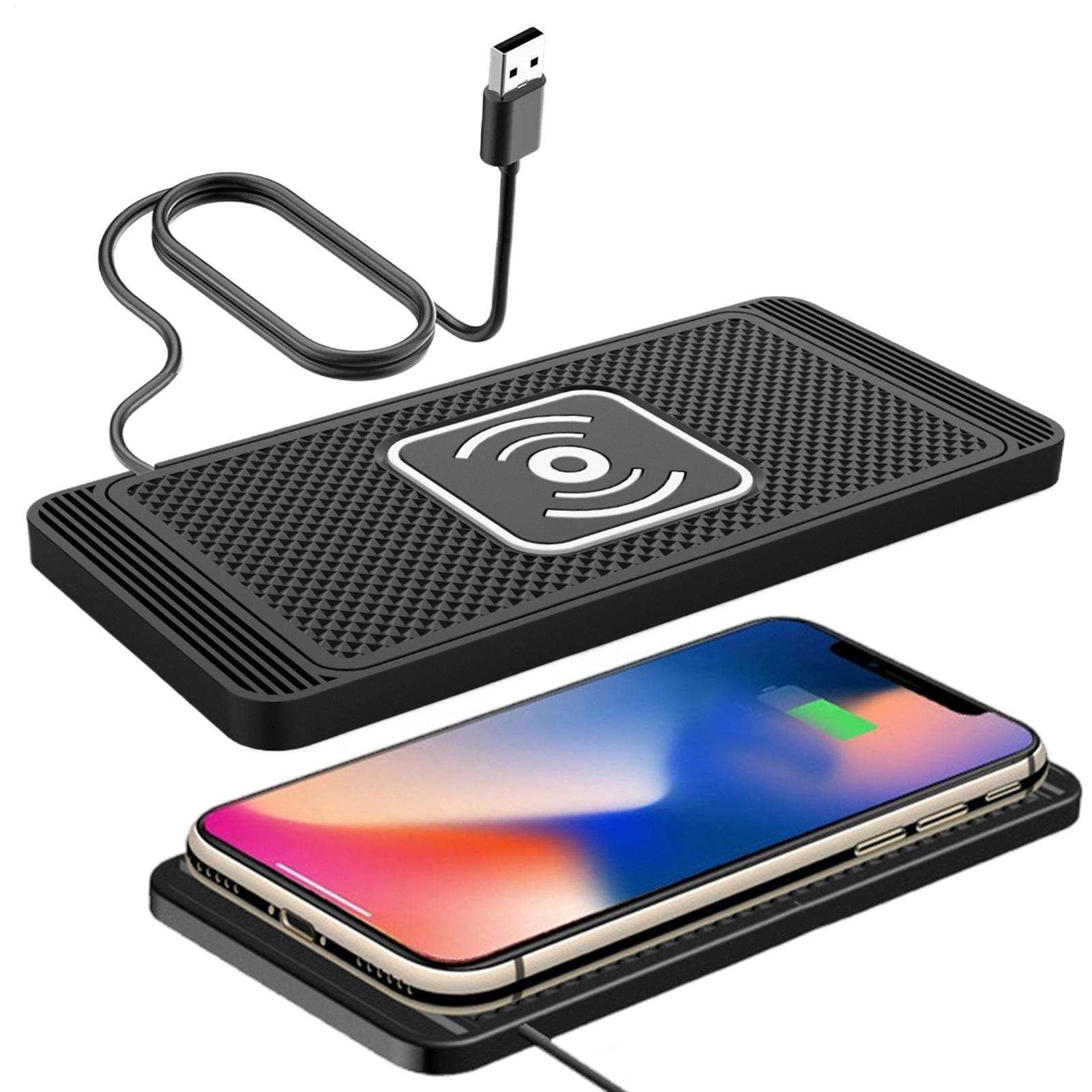 Wireless Phone Charger Pad - Base di ricarica wireless per auto