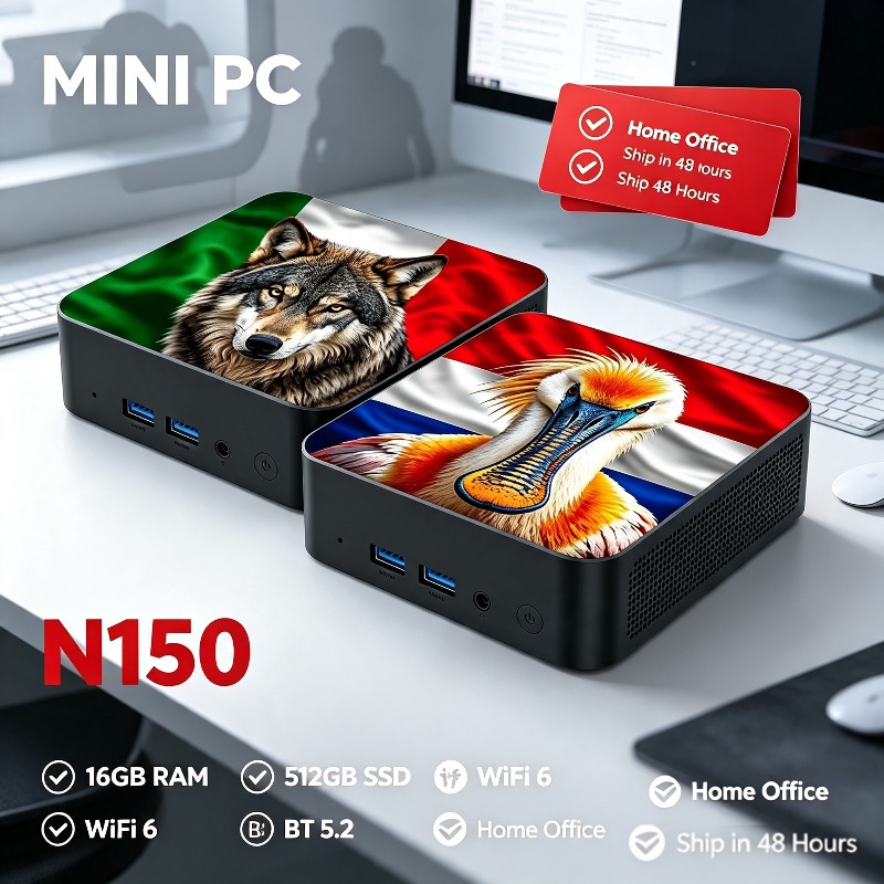 Mini Pc Windows - Nuovo Mini PC Intel Core N150