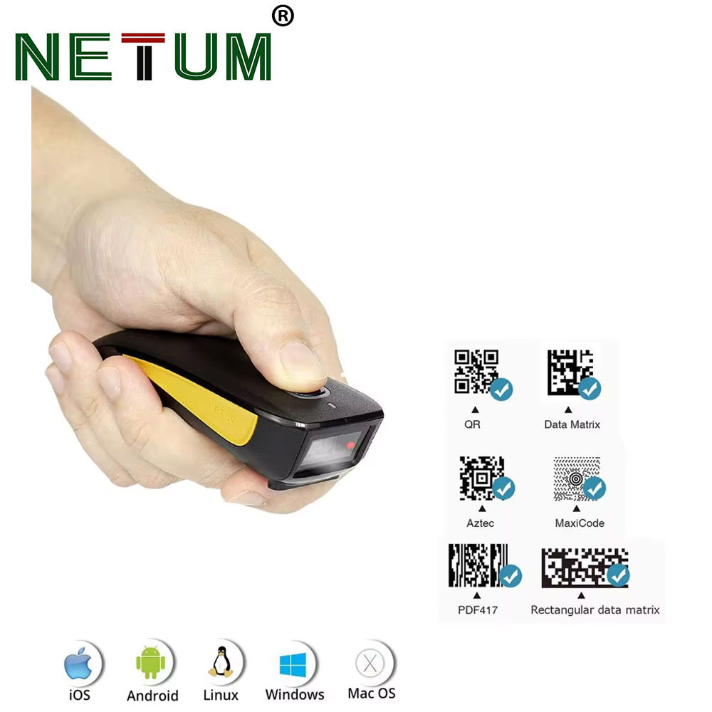 Scanner di codici a barre Blue - Barcode Scanner Wireless recensione e prezzo