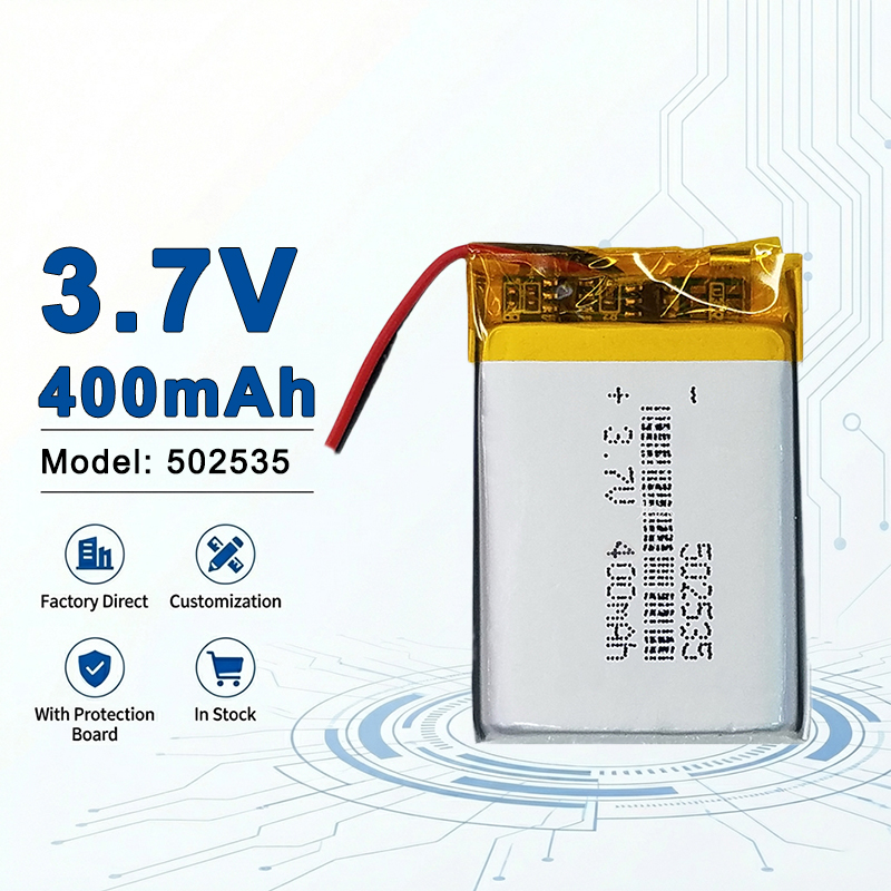 Batteria Lipo 502535 3.7V 400m - Electronics And Gadgets Ce recensione e prezzo