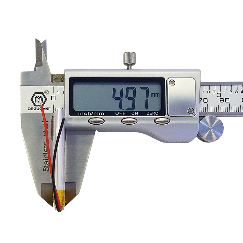 Batteria Lipo 502535 3.7V 400m - Electronics And Gadgets Ce recensione e prezzo