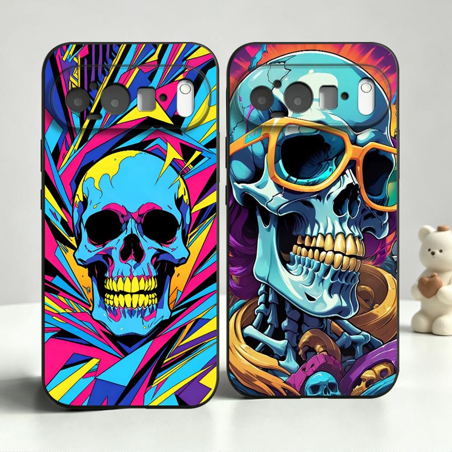 Custodia Neon Pop Art Skull pe - Google Pixel 9 recensione e prezzo