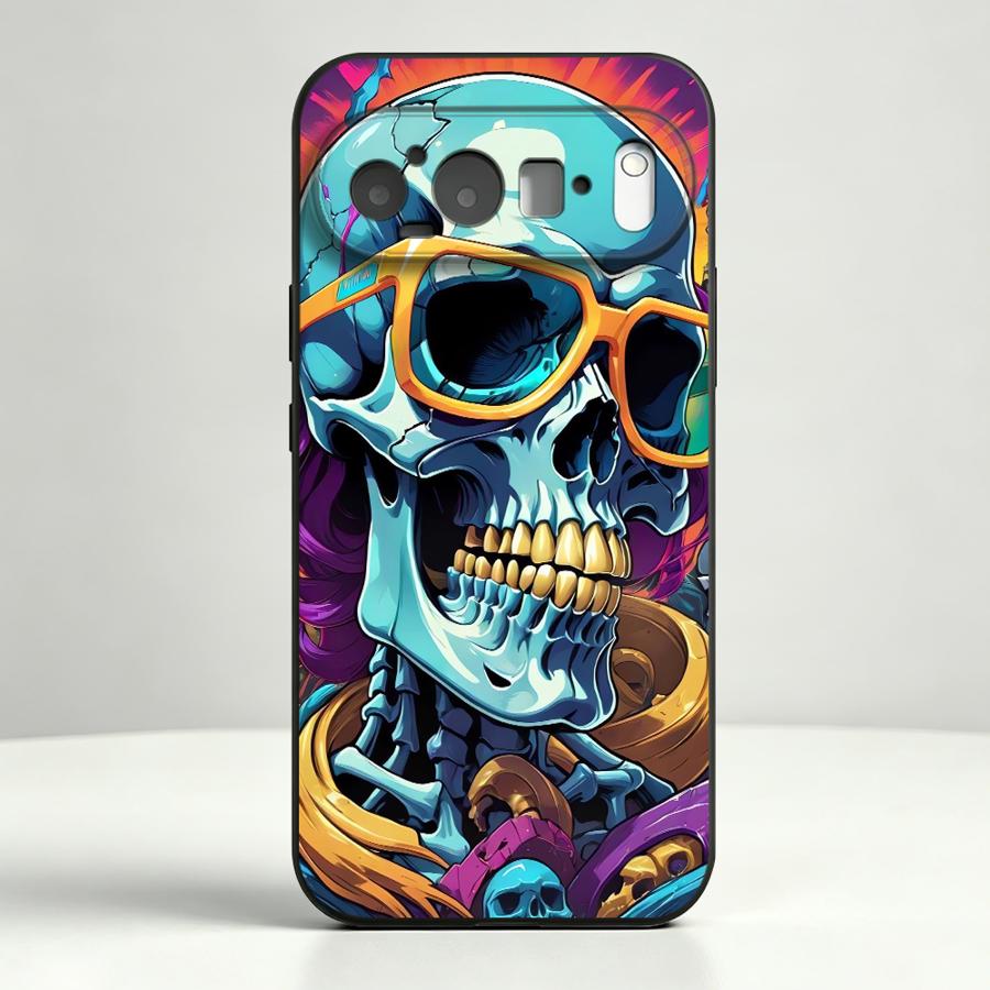 Custodia Neon Pop Art Skull pe - Google Pixel 9 recensione e prezzo