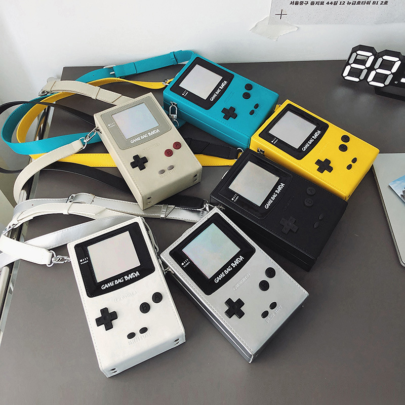 Borsa a tracolla mini a forma  - Handheld Game Console recensione e prezzo