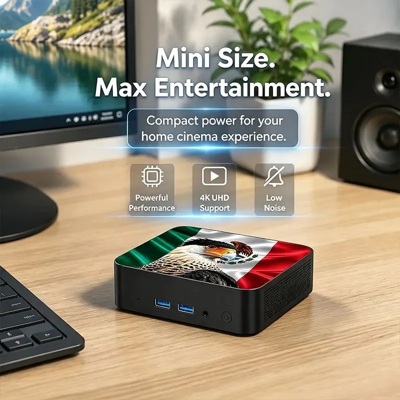 Mini PC con Bandiera Messico B - Mini Pc Windows recensione e prezzo