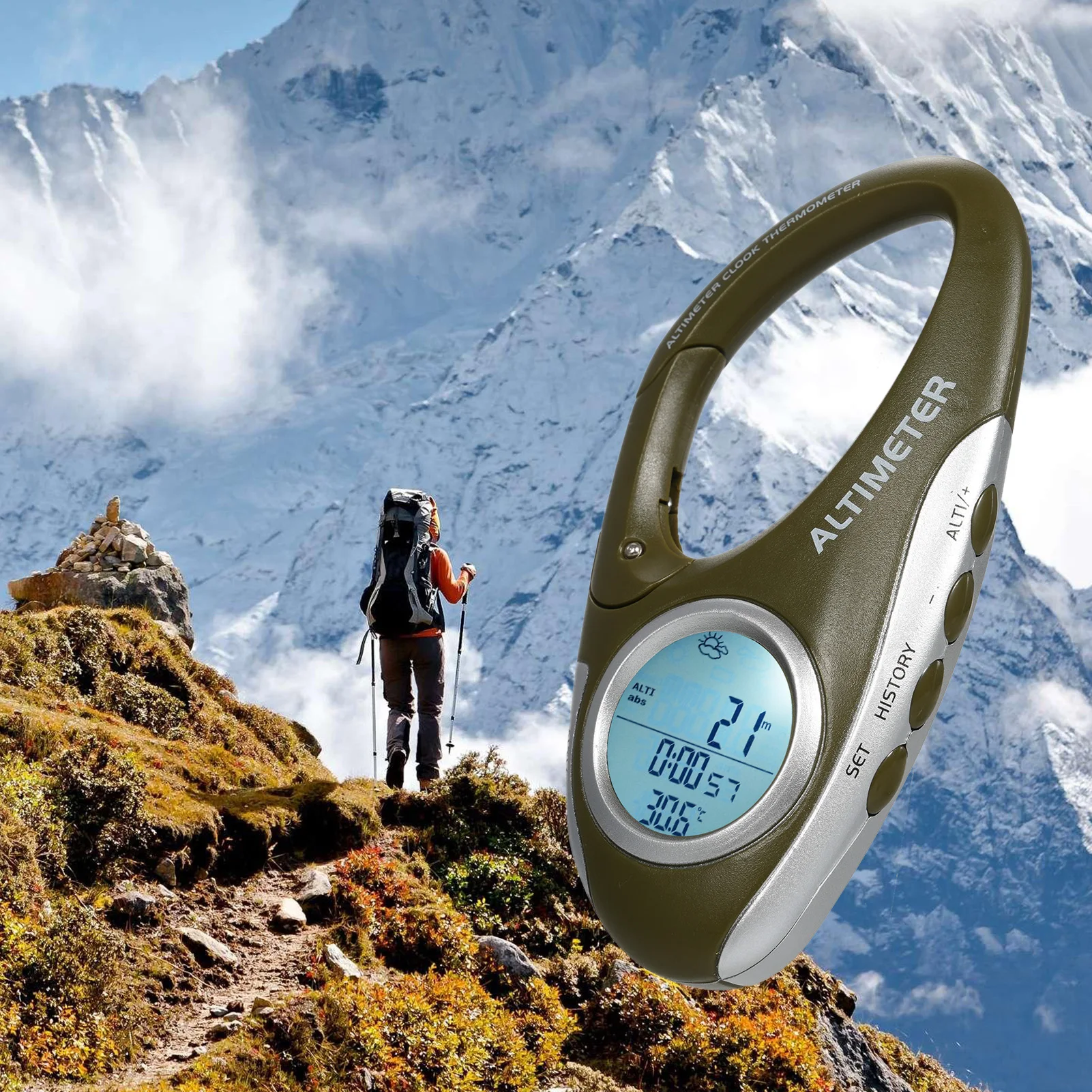 Altimetro Elettronico con Mosc - Electronics And Gadgets Ce recensione e prezzo