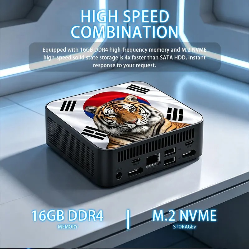 Mini PC Ultra Veloce Intel Cor - Mini Pc Windows recensione e prezzo