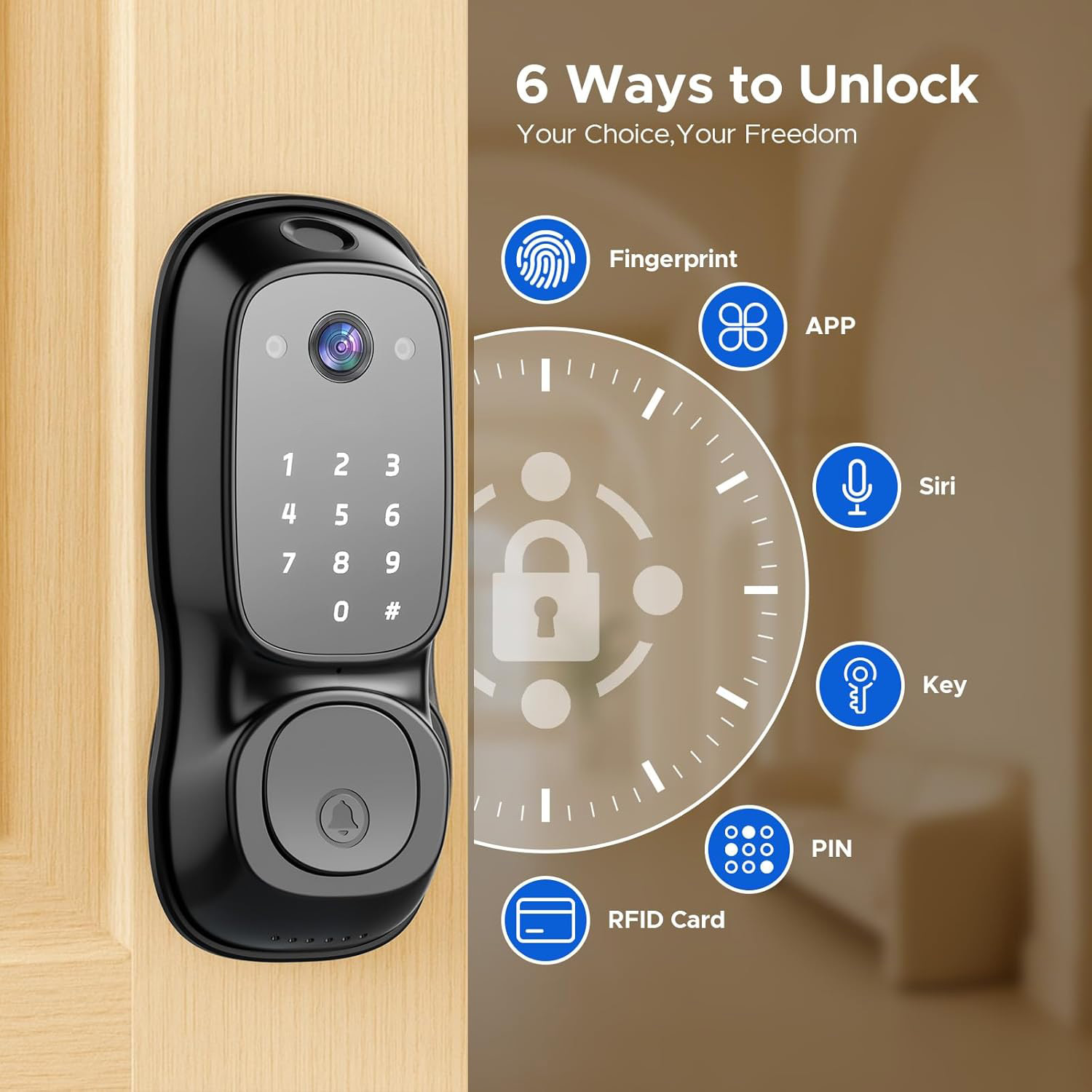 Serratura Intelligente WiFi Tu - Electronics & Gadgets Beginning With D recensione e prezzo