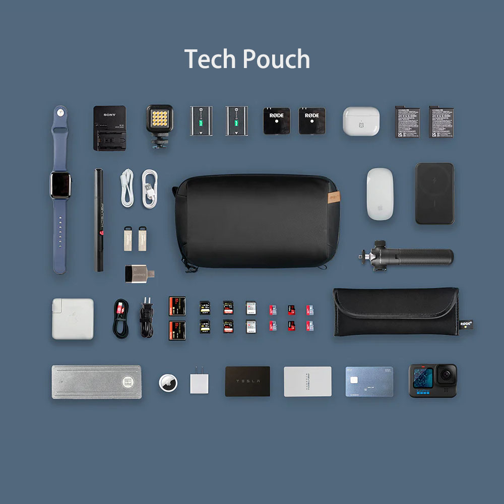 PGYTECH Tech Pouch Organizer B - Electronics Gadgets Bag recensione e prezzo