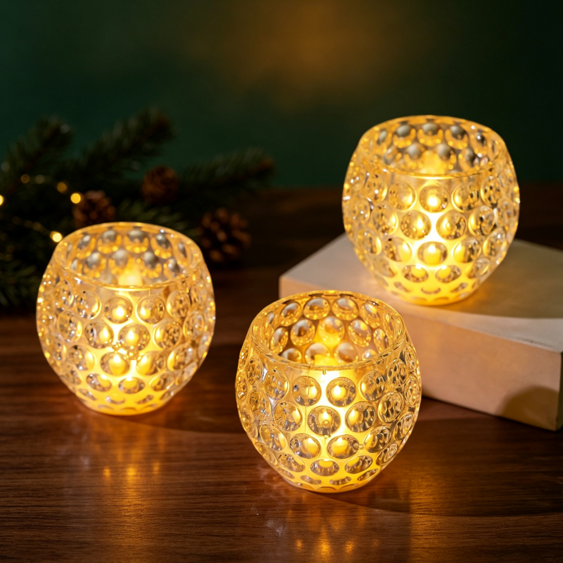 Candela Elettronica LED con De - Electronics Gadgets For Home recensione e prezzo