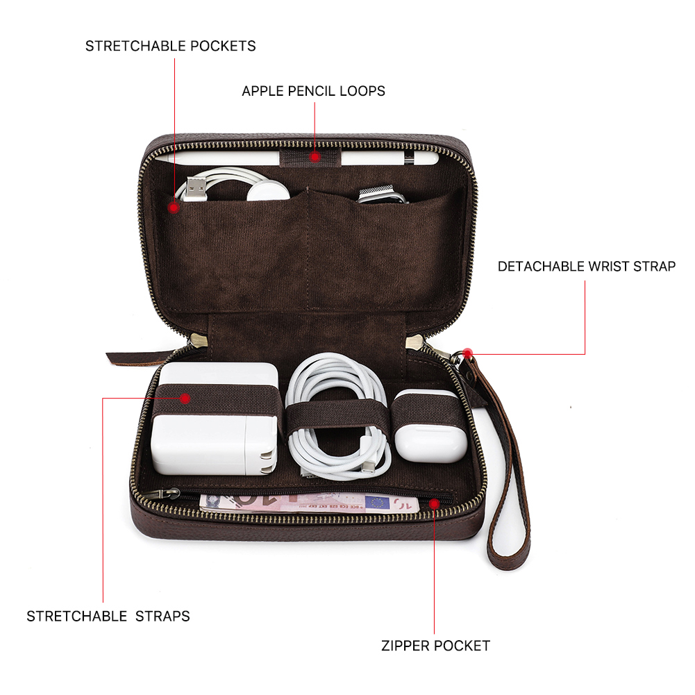 Custodia per cavo dati USB por - Electronics Gadgets Bag recensione e prezzo