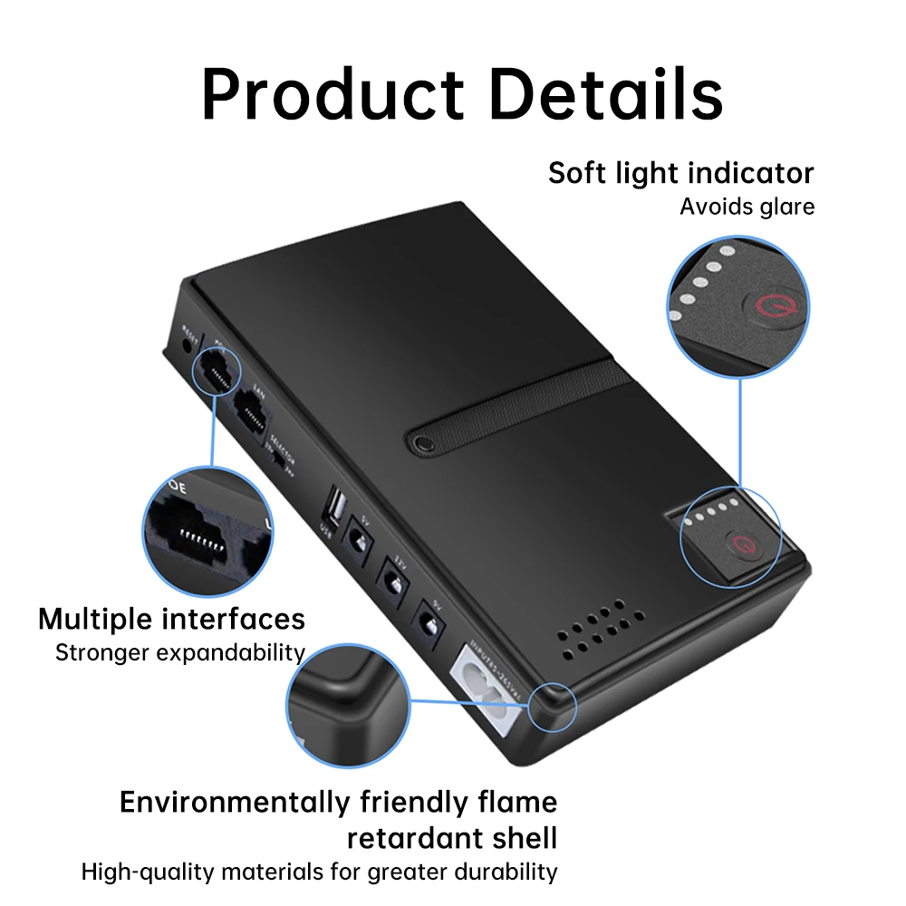 Mini UPS per Router WiFi, Alim - Portable Wifi Hotspot recensione e prezzo