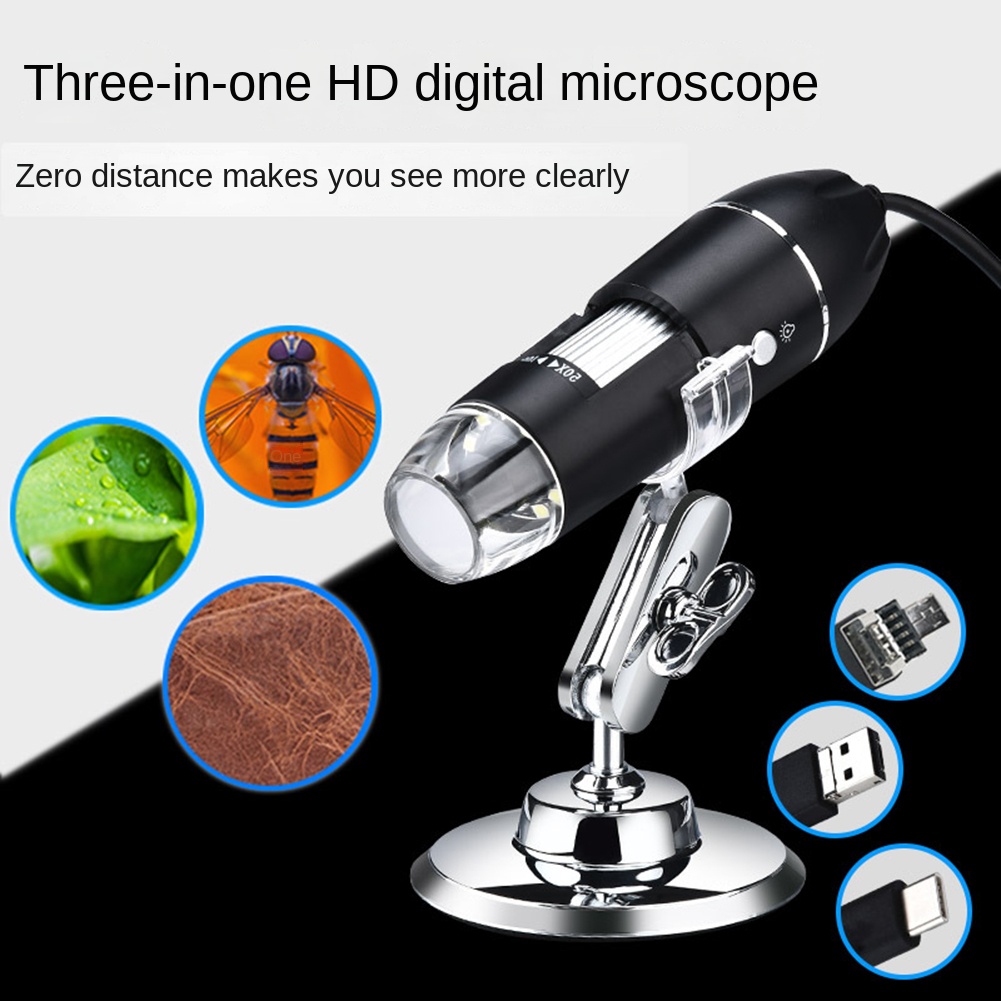 Fotocamera per microscopio con - Usb Microscope Digital recensione e prezzo