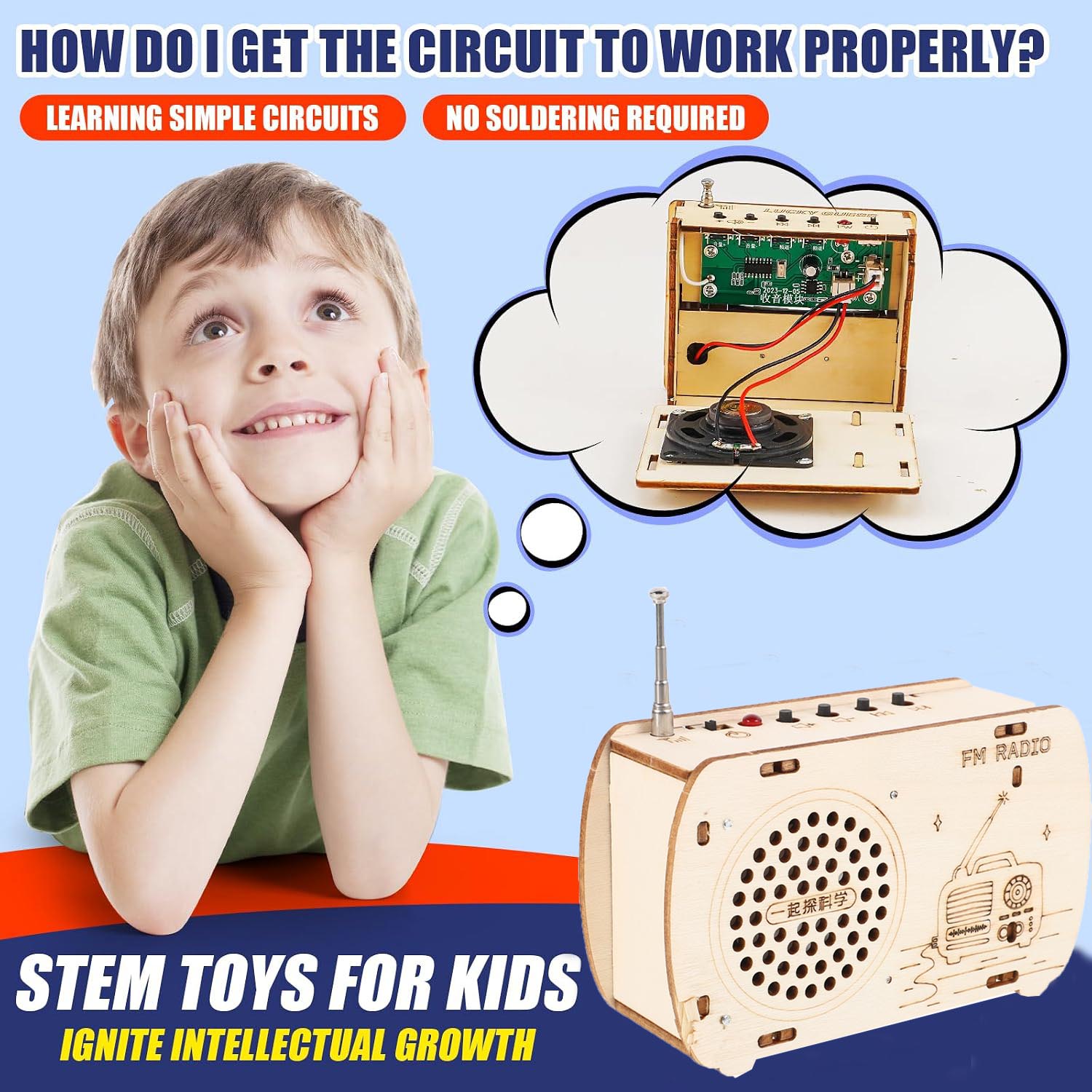 Kit Radio FM per Bambini, Prog - Electronics Engineering Gadgets recensione e prezzo