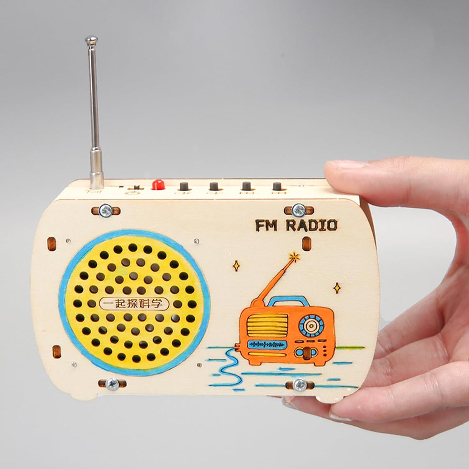 Kit Radio FM per Bambini, Prog - Electronics Engineering Gadgets recensione e prezzo