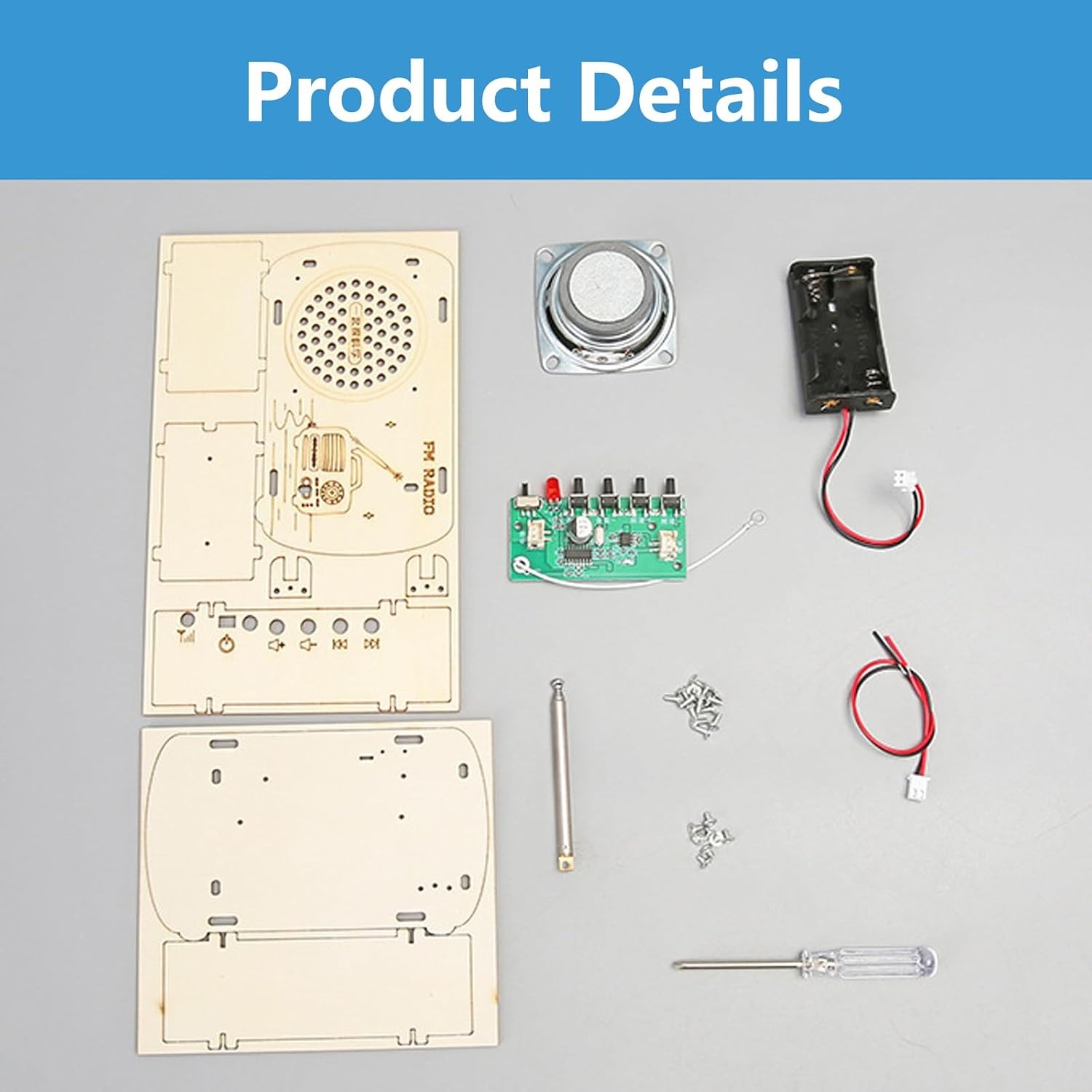 Kit Radio FM per Bambini, Prog - Electronics Engineering Gadgets recensione e prezzo