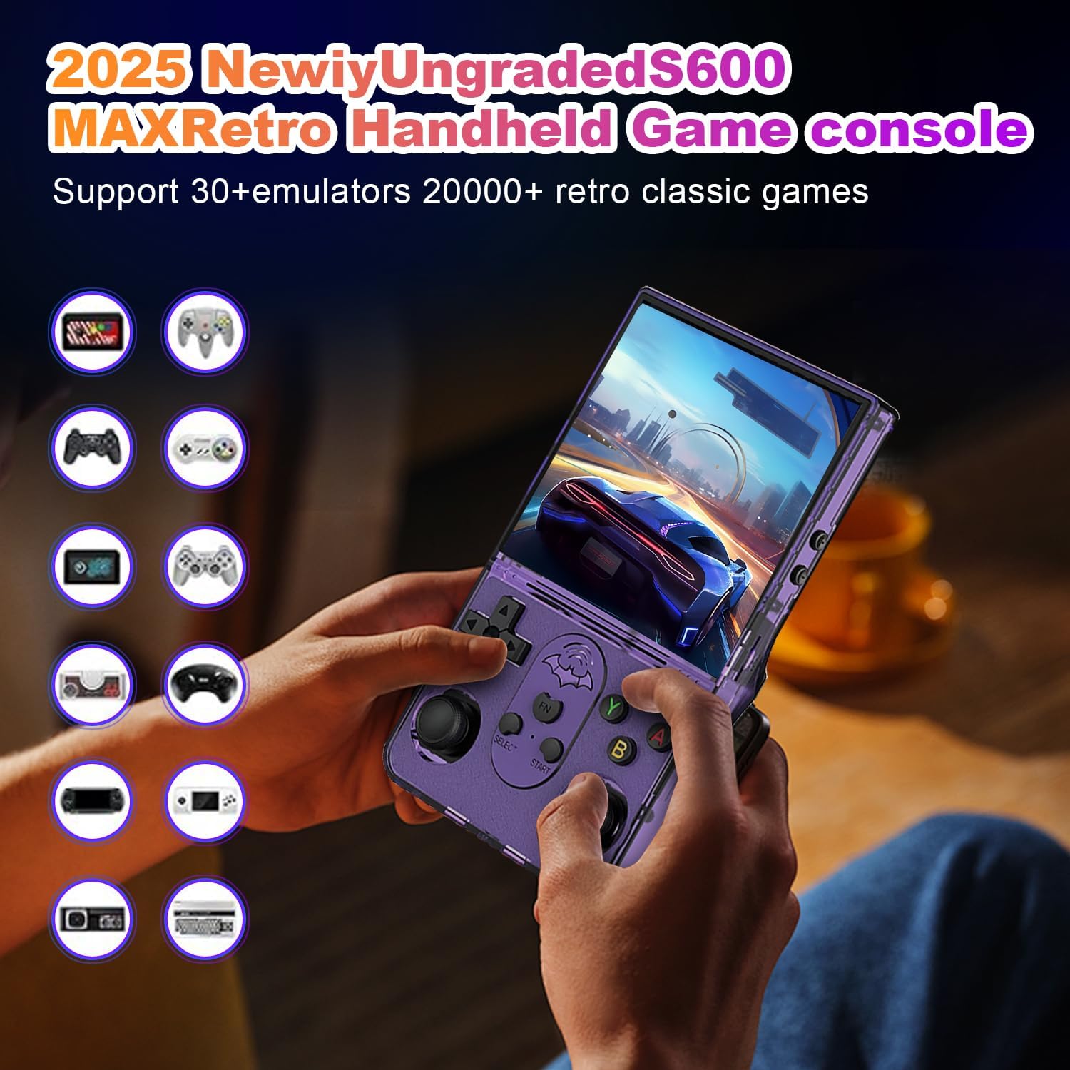 Console portatile per videogio - Handheld Game Console recensione e prezzo