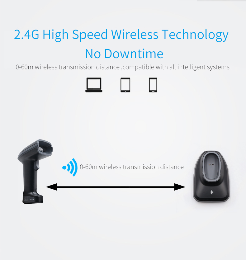 Scanner di codici a barre wire - Barcode Scanner Wireless recensione e prezzo